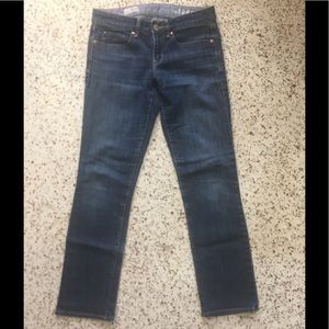 Straight Leg 1969 Gap Jeans Dark classic Blue Fade
